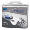Unisex Adult Incontinence Brief MoliCare® Premium Elastic 10D Large Disposable Heavy Absorbency 165673 Case of 56