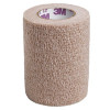 Cohesive Bandage 3M Coban LF 2 Inch x 5 Yard Self-Adherent Closure Tan Sterile Standard Compression 2082S Pack of 1