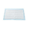 Disposable Underpad McKesson Classic 17 x 24 Inch Fluff / Polymer Light Absorbency UPLT1724 Case of 300