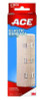 Elastic Bandage 3M ACE 6 Inch x 5-1/3 Foot Clip Detached Closure Tan NonSterile Standard Compression 207315 Pack of 1