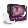 Bladder Control Pad Attends Premier 15 Inch Length Heavy Absorbency Polymer Core One Size  ALI-ONBCP Case of 120