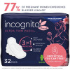 Feminine Pad incognito® by Prevail Ultra Thin with Wings Super Absorbency PVH-416 Case of 64