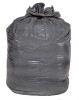 Trash Bag Colonial Bag Super Hex 56 gal. Gray LLDPE 1 mil 43 x 47 Inch X-Seal Bottom Coreless Roll CRG4715EQ Case of 1
