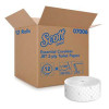 Toilet Tissue Scott® Essential Coreless JRT White 2-Ply Jumbo Size Coreless Roll Continuous Sheet 3-3/4 Inch x 1150 Foot 07006 Case of 12