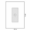Cardiovascular Drape Brachial Angiography Drape 44 W x 31 L Inch Sterile 89471 Case of 50