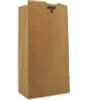 Grocery Bag Duro® Brown Kraft Recycled Paper #12 18412 Case of 1