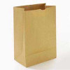 Grocery Bag General Brown Kraft Paper 1/6 BBL BAGSK1657 Case of 500