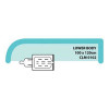 Warming Blanket Cocoon 100 W x 120 L cm Non-Woven Fabric CLM-0102 Case of 30