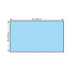 General Purpose Drape Medium Drape 40 W x 73 L Inch Sterile 47617 Case of 60