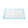 Procedure Underpad McKesson 17 W x 24 L Inch Blue NonSterile 16-16650 Case of 6