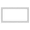 Blank Label Thermal Label White Paper 1 x 2 Inch THERMD16 Case of 10400
