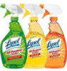 Lysol® Surface Cleaner Ammoniated Pump Spray Liquid 32 oz. Bottle Lemon Breeze Scent NonSterile RAC75352CT Case of 12