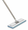 Cleanroom Wet Mop Pad Contec Klean Max Sealed Edge Medium White Microfiber / Polyester Disposable HCKM3002 Case of 28