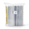 Chemo Drug Transport Bag Clear Bag Polyethylene 9 x 12 Inch 9516 Pack of 100