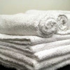 Washcloth Royal Silver Basics 12 x 12 Inch White Reusable 100659 One Dozen