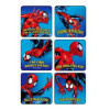 Kids Love Stickers® 90 per Pack Spider-Man Strong n Healthy Sticker 2-1/2 Inch 2502P Pack of 1