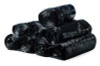 Trash Bag Colonial Bag 45 gal. Black HDPE 16 Mic. 40 x 48 Inch X-Seal Bottom Coreless Roll HCR48XB Case of 10