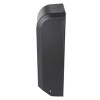 Paper Towel Dispenser GP® Pro Black Plastic Manual 400 C-Fold / 600 Multifold / 1 Package of BigFold® Paper Towels Wall Mount 56650A Pack of 1