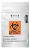 Biohazard Specimen Bag SPECI-ZIP Clear Bag 4 x 6 Inch 22310402 Case of 1000
