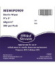 Cleanroom Wipe McKesson ISO Class 5 White Sterile Polyester / Cellulose 9 x 9 Inch Disposable MSWIP0909 Case of 3600