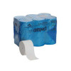 Toilet Tissue Compact® White 2-Ply Standard Size Coreless Roll 1500 Sheets 3-4/5 x 4-1/20 Inch 19378 Case of 18