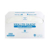 Toilet Seat Cover Health Gards® Half Fold 14-1/4 x 16-3/4 Inch HG-5000 Case of 5000