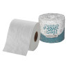 Toilet Tissue Angel Soft Ultra Professional Series® White 2-Ply Standard Size Cored Roll 450 Sheets 4 x 4-1/20 Inch 16840 Case of 1