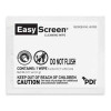 EasyScreen Surface Cleaner Premoistened Alcohol Based Manual Pull Wipe 50 Count Individual Packet Alcohol Scent NonSterile H01050 Box of 50