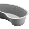 Emesis Basin GMAX Gray 500 cc Plastic Single Patient Use GP85008 Case of 250