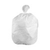 Trash Bag Heritage 33 gal. Natural HDPE 12 Mic. 33 x 40 Inch Star Seal Bottom Coreless Roll Z6640MN R01 Case of 500