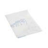 Procedure Towel Tidi® Choice 13 W x 18 L Inch White / Blue Cartoon Toes NonSterile 918189 Case of 500