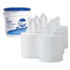 Task Wipe Kimtech Prep Wettask White NonSterile Meltblown 12 x 12-1/2 Inch Disposable 06411 Case of 6