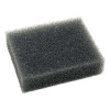 CPAP Filter Luna Series Foam Reusable 1 per Pack Black No Tab CF8006F-1 Pack/1