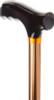 Drive Folding Cane, Folding Sticks, Adjustable Height, Aluminum, Bronze Color, for User Height from 5' to 6'5'', RTL10304BZ, Case of 12