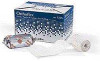 Elastic Plaster Bandage Orthoflex® 5 Inch x 12 Foot Elastic / Plaster of Paris White 7325 Case of 48