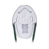 Aerosol Mask Hudson RCI® Elongated Style Adult One Size  Adjustable Head Strap / Nose Clip HUD1083 Case of 50