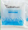 Instant Cold Pack Cardinal Health Non-Sweat General Purpose Medium 6 x 6-1/2 Inch Plastic / Ammonium Nitrate / Water Disposable 11445-020B Case of 32