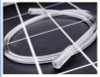 Salter Labs 21'' 3-Channel Concentrator Humidifier Adapter Tubing with Ribbed Connector, Pack of 1