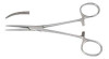 Hemostatic Forceps McKesson Crile 5-1/2 Inch Length Office Grade Stainless Steel NonSterile Ratchet Lock Finger Ring Handle Curved 43-2-452 Pack of 1