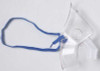Aerosol Face Mask Medline Elongated Adult One Size  Adjustable Elastic Head Strap HCS4630 Pack of 1
