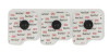 ECG Monitoring Electrode Cloth Backing Radiolucent / MR Conditional Snap Connector 3 per Pack 2670-3 Case of 600
