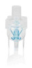 AirLife Misty Max 10 Handheld Nebulizer Kit with Filter 10 mL Medication Cup & Y Universal Mouthpiece Delivery  002450, Case of 25