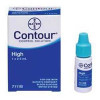 Blood Glucose Control Solution Ascensia Contour® 2.5 mL High Level 7111 Pack of 1