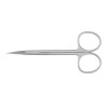 Iris Scissors McKesson Argent 4-1/2 Inch Surgical Grade Stainless Steel Finger Ring Handle Sharp Tip / Sharp Tip 43-1-109 Pack of 1