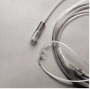 ETCO2 Nasal Sampling Cannula with O2 Delivery Micro Flow Delivery Salter-Style® Infant Curved Prong / NonFlared Tip 1601-7-50 Case of 50