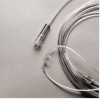 Salter-Style Infant Micro Flow ETCO2 Nasal Cannula with 7ft Tubing, Clear, Pack of 1