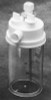 AirLife Handheld Nebulizer Kit Medication Bottle, 350 mL  5007P, Pack of 1