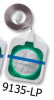 3M 9135-LP Universal Electrosurgical Pad with cord Case of 40