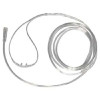 Nasal Cannula Low Flow Adult Curved Prong / NonFlared Tip RES1107 Case of 50