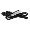 Desk Charger Power Cord 8 Foot, Black, 110V For Welch Allyn 71140 Desk Charger, 767 Wall Transformer, Spot LXi, Spot 420 76400 Pack of 1